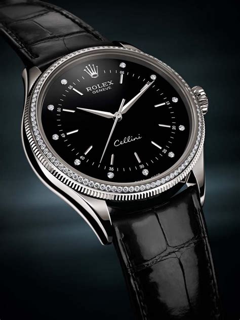 Rolex cellini watch history